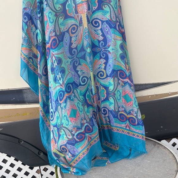 Colorful Paisley Kimono - Picture 6 of 7